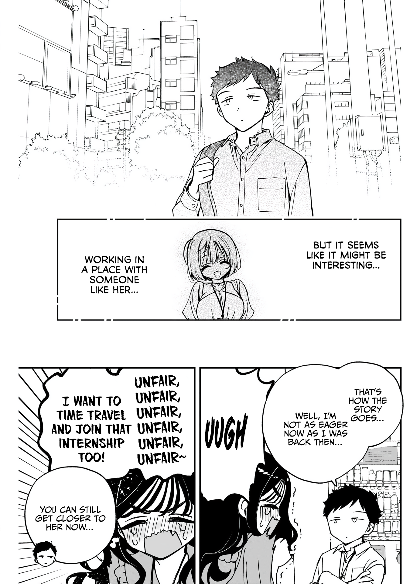 Noa-Senpai is My Friend. - Chapter 47 - Page 18