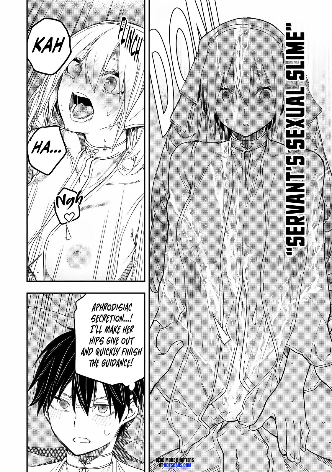 Secret Rites with the Holy Maidens - Chapter 13 - Page 5