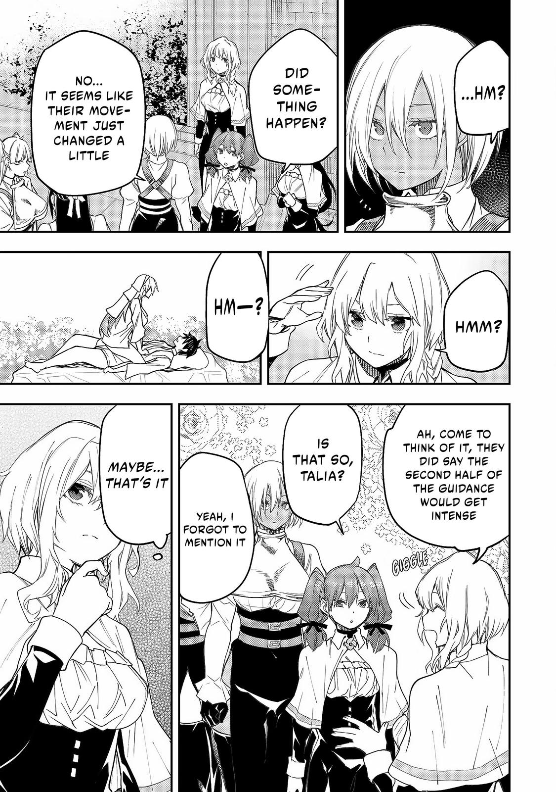 Secret Rites with the Holy Maidens - Chapter 13 - Page 6