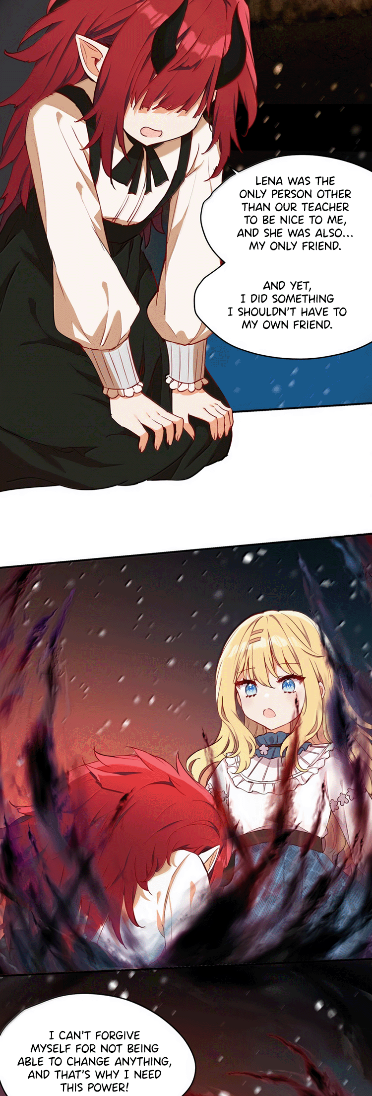 Please Bully Me, Miss Villainess! - Chapter 91 - Page 8
