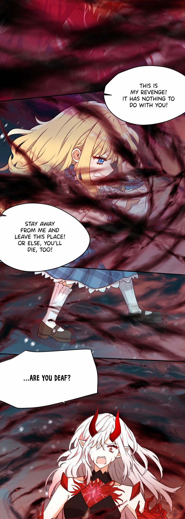 Please Bully Me, Miss Villainess! - Chapter 91 - Page 10