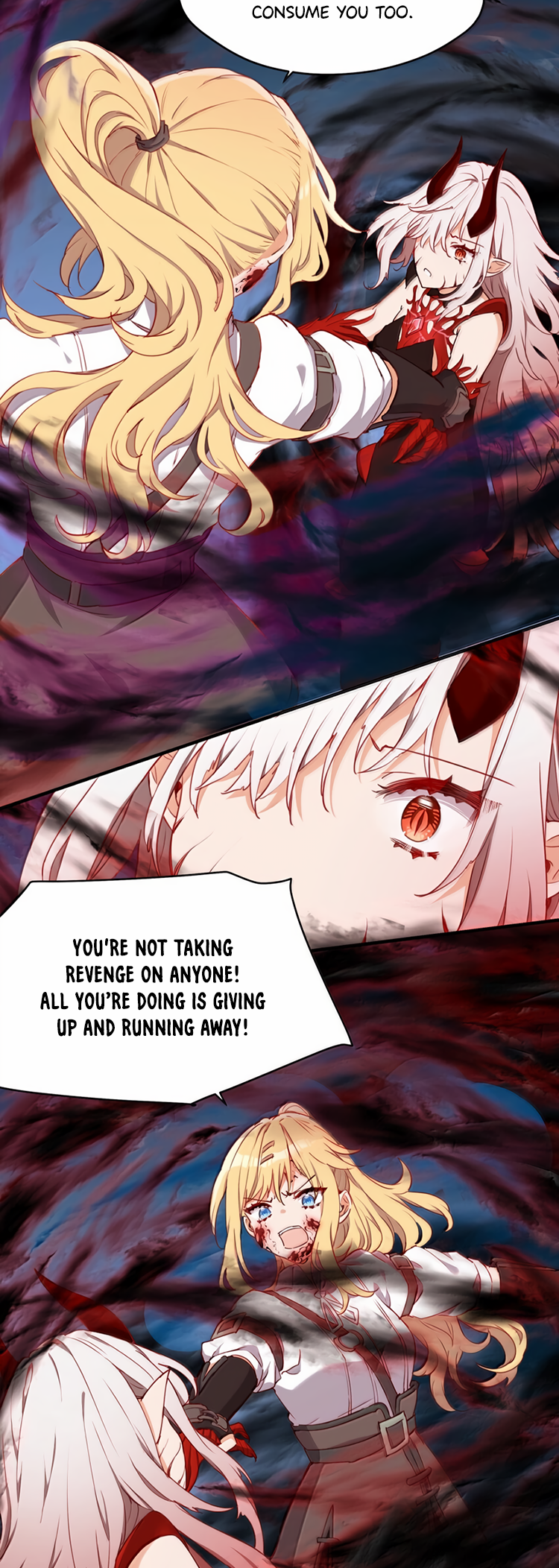 Please Bully Me, Miss Villainess! - Chapter 91 - Page 12