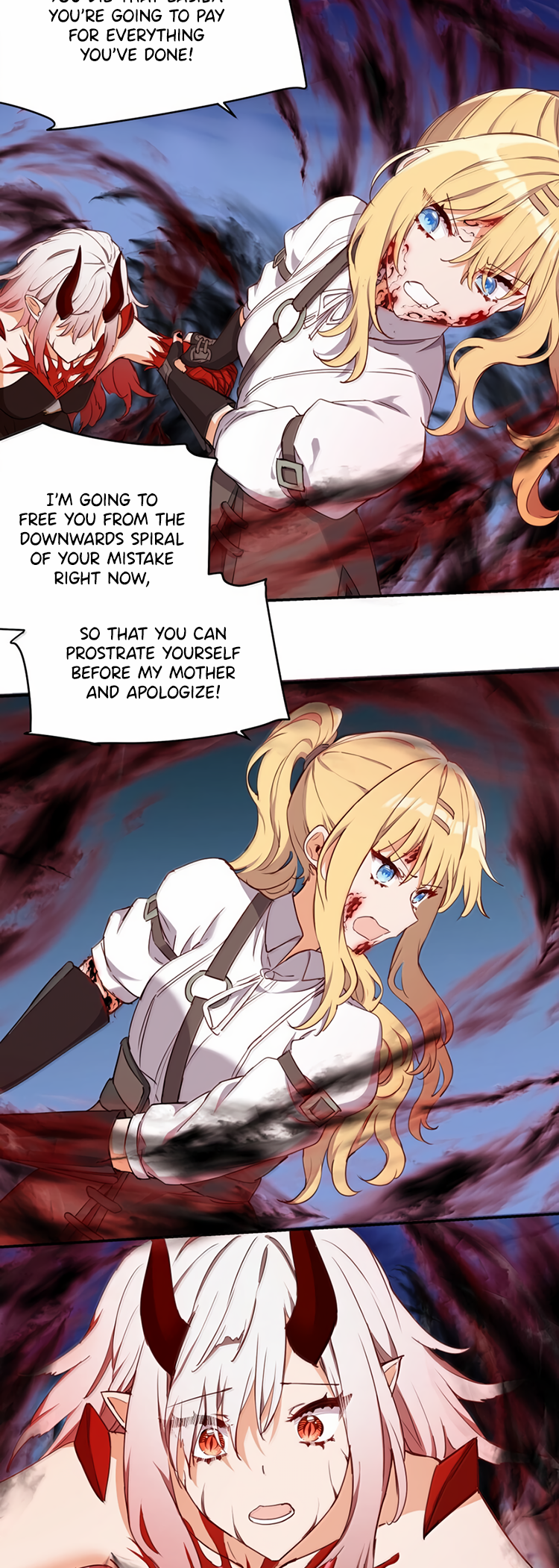 Please Bully Me, Miss Villainess! - Chapter 91 - Page 15