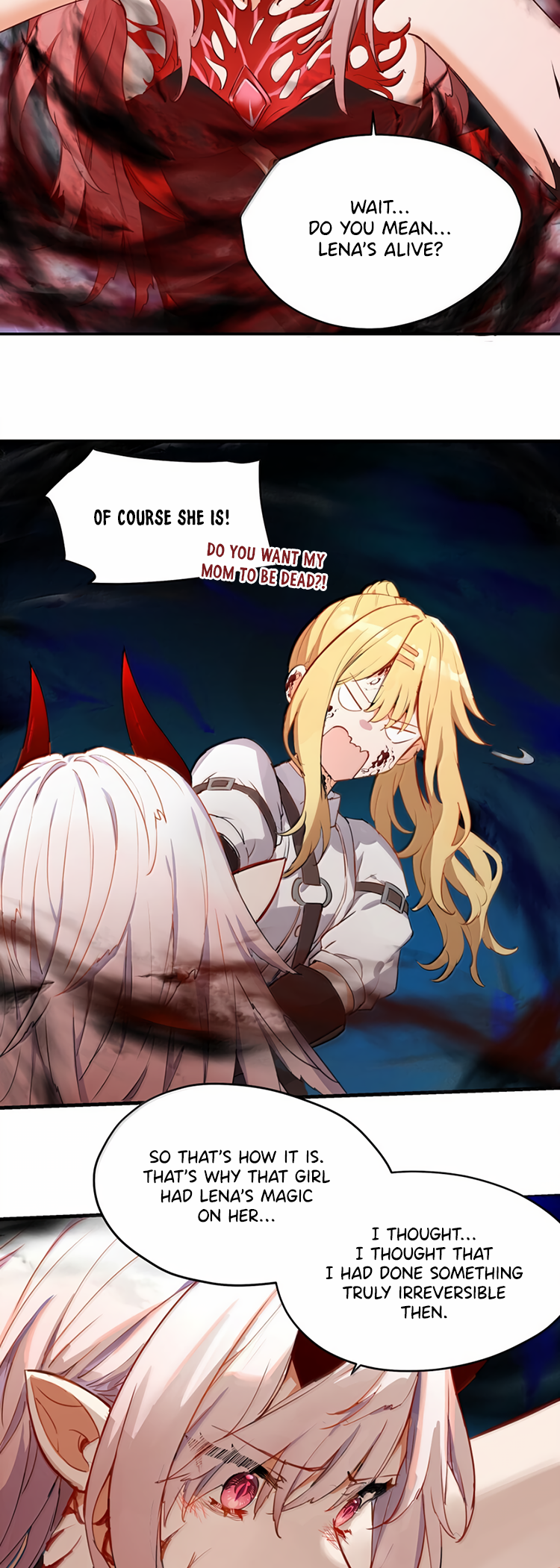 Please Bully Me, Miss Villainess! - Chapter 91 - Page 16