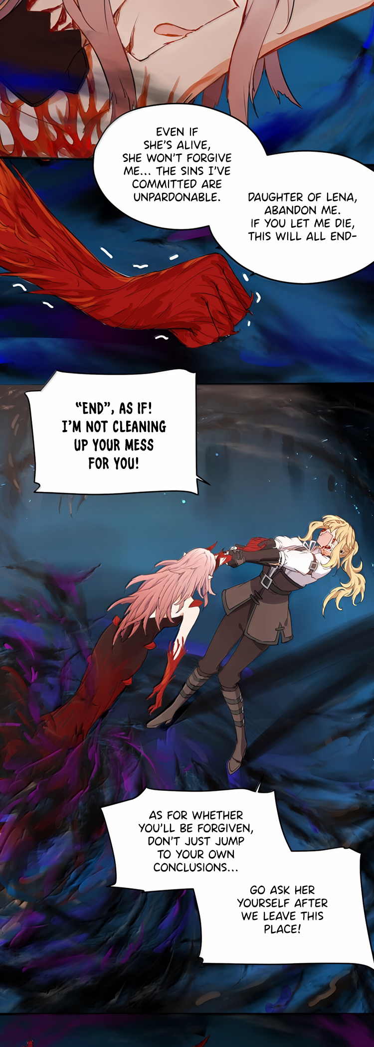 Please Bully Me, Miss Villainess! - Chapter 91 - Page 17