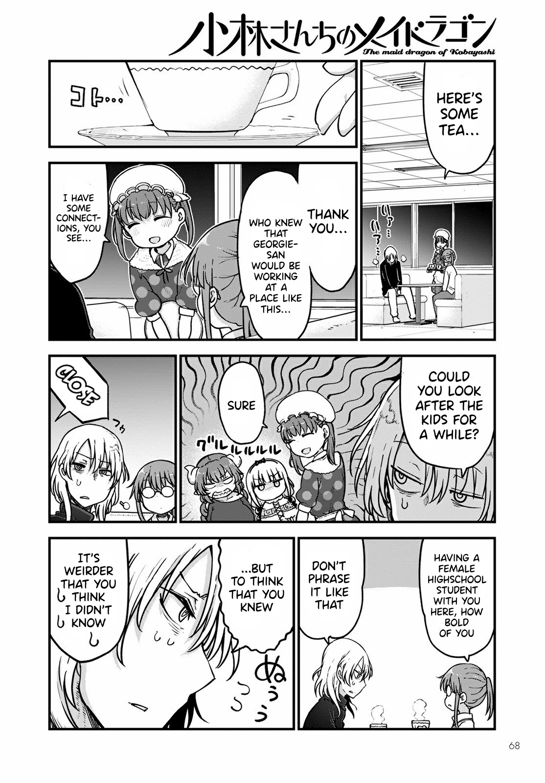 Miss Kobayashi's Dragon Maid - Chapter 107 - Page 9