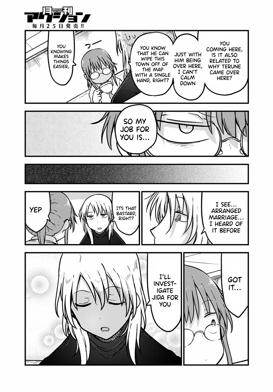 Miss Kobayashi's Dragon Maid - Chapter 107 - Page 10