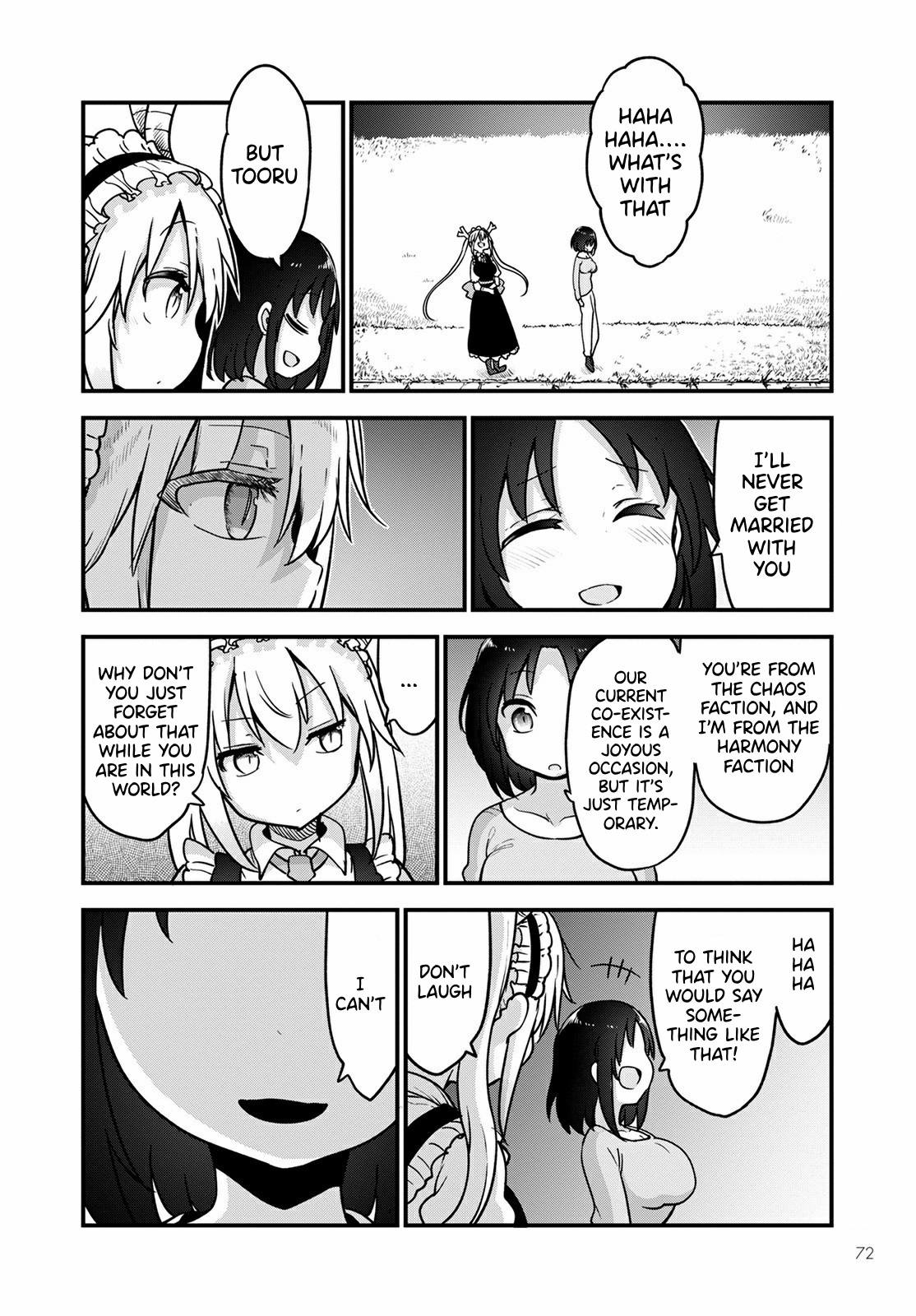 Miss Kobayashi's Dragon Maid - Chapter 107 - Page 13