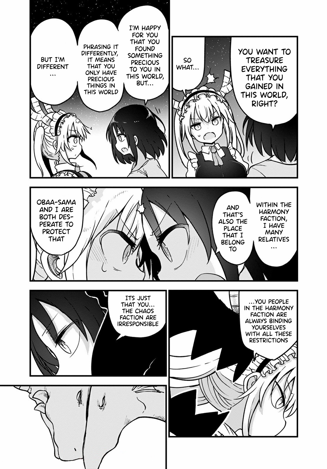 Miss Kobayashi's Dragon Maid - Chapter 107 - Page 14