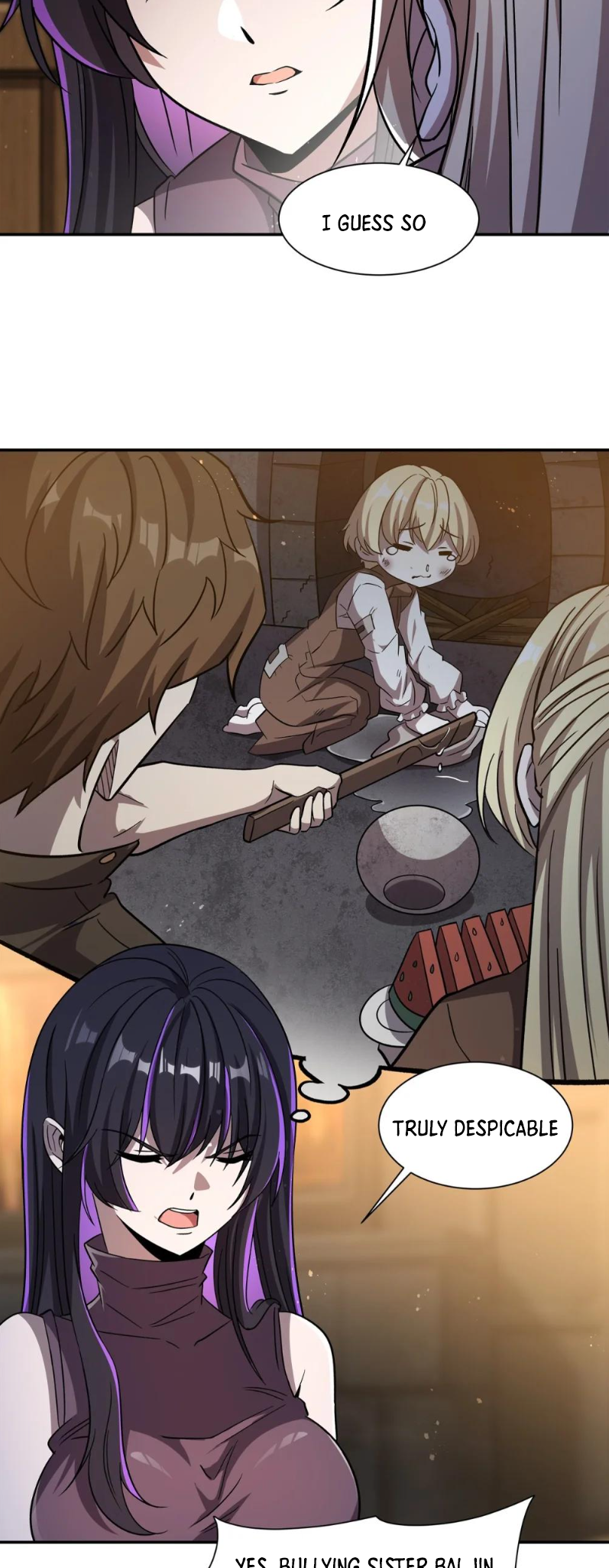 The Blood Princess and the Knight - Chapter 303 - Page 5