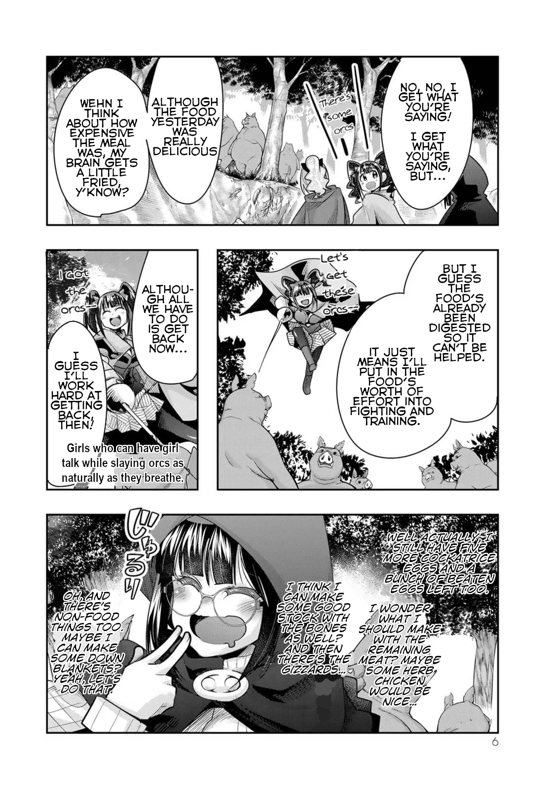 This Is Screwed up, but I was Reincarnated as a GIRL in Another World! - Chapter 33 - Page 4