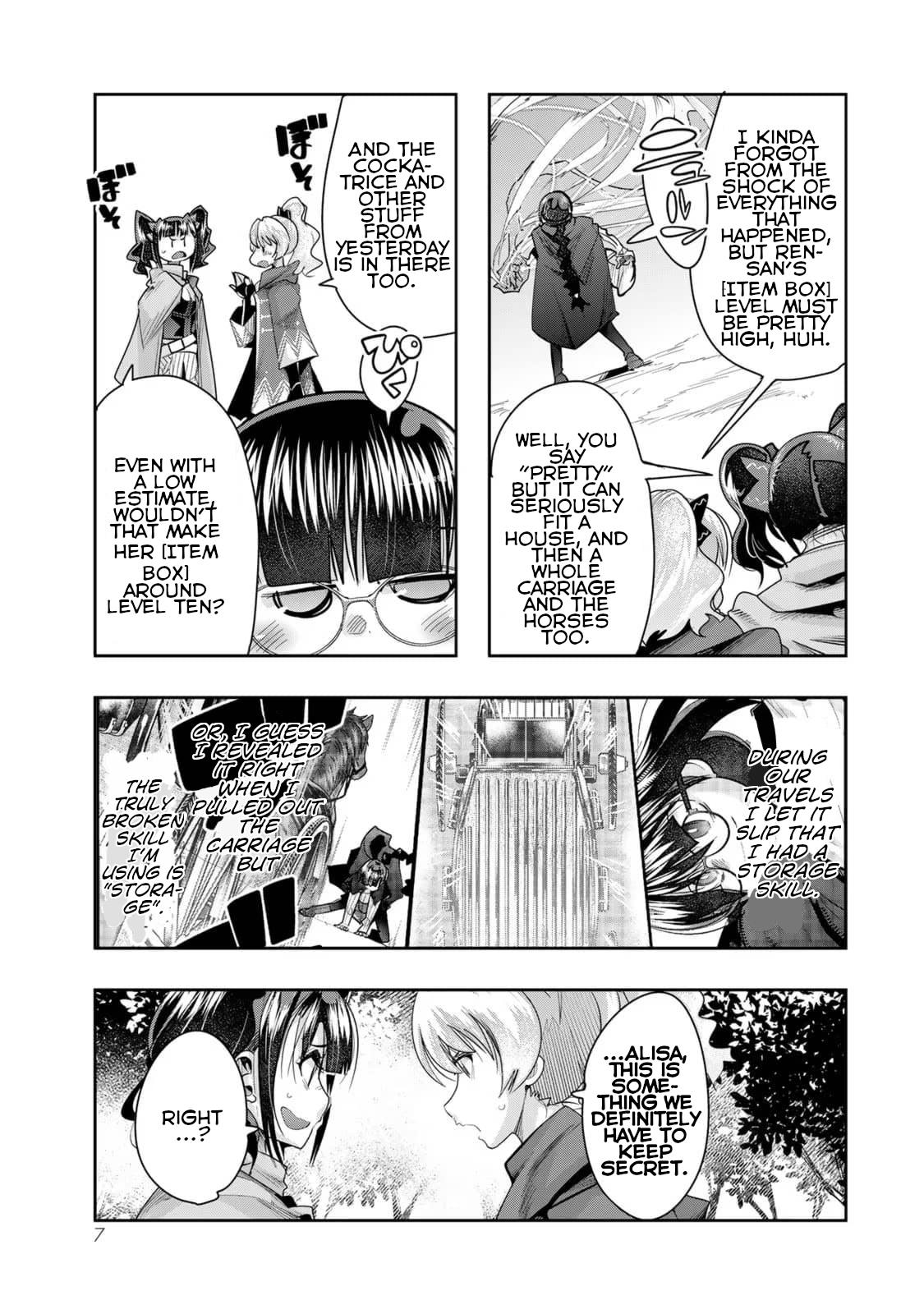 This Is Screwed up, but I was Reincarnated as a GIRL in Another World! - Chapter 33 - Page 5