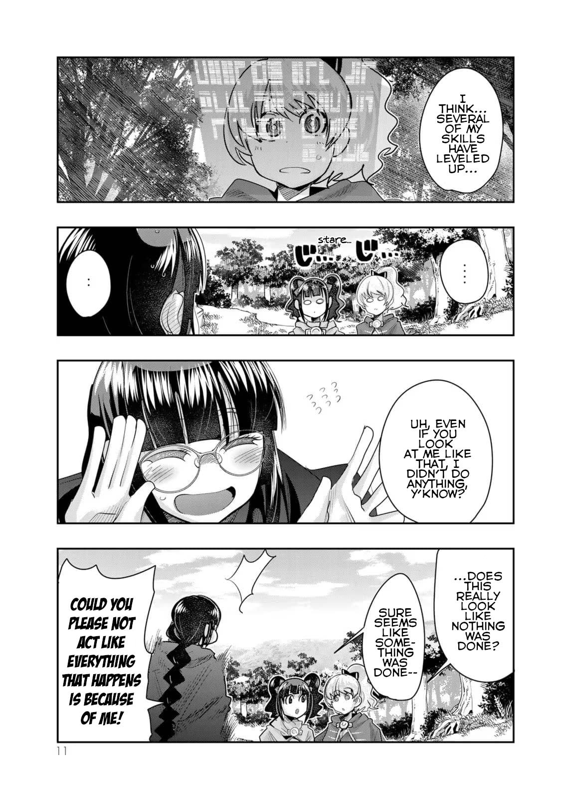 This Is Screwed up, but I was Reincarnated as a GIRL in Another World! - Chapter 33 - Page 9