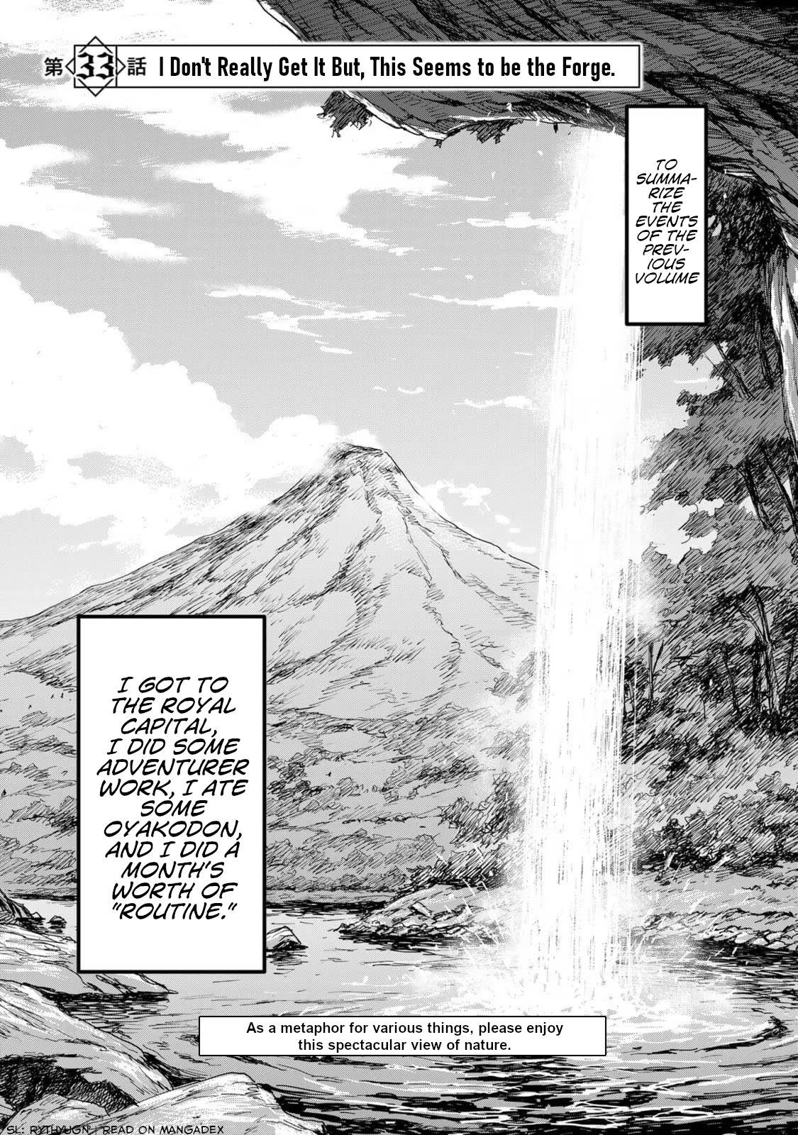 This Is Screwed up, but I was Reincarnated as a GIRL in Another World! - Chapter 33 - Page 1