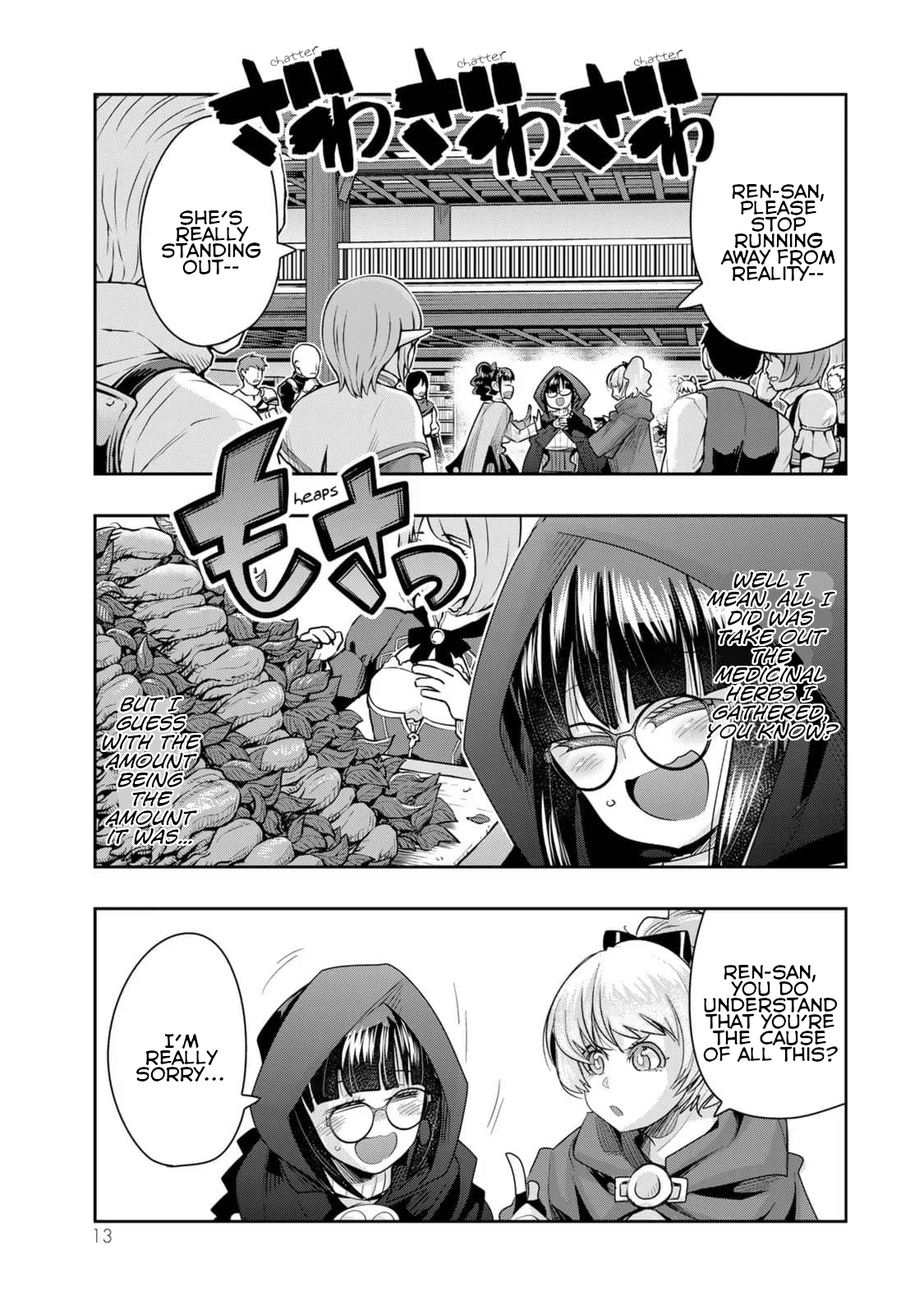 This Is Screwed up, but I was Reincarnated as a GIRL in Another World! - Chapter 33 - Page 11