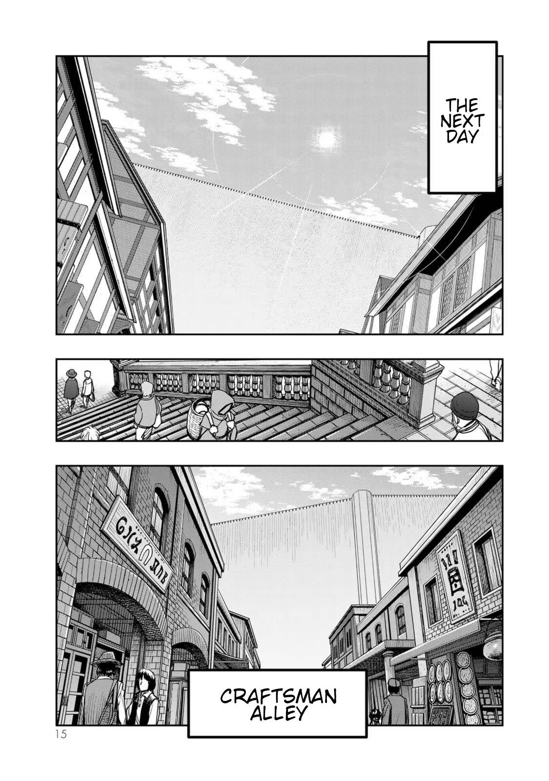 This Is Screwed up, but I was Reincarnated as a GIRL in Another World! - Chapter 33 - Page 13