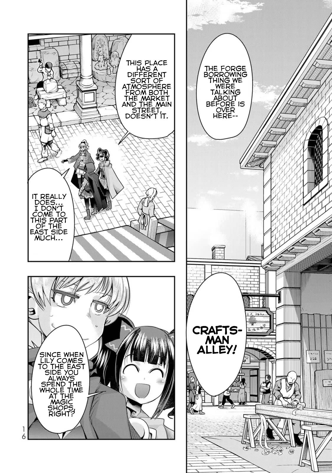 This Is Screwed up, but I was Reincarnated as a GIRL in Another World! - Chapter 33 - Page 14