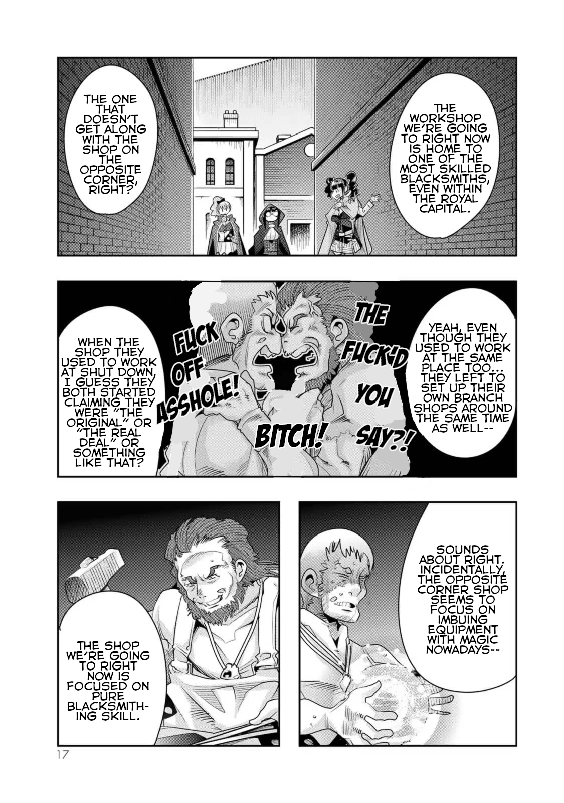 This Is Screwed up, but I was Reincarnated as a GIRL in Another World! - Chapter 33 - Page 15