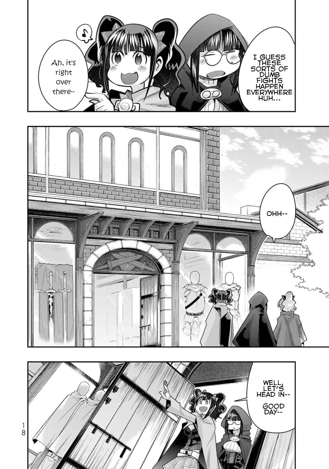 This Is Screwed up, but I was Reincarnated as a GIRL in Another World! - Chapter 33 - Page 16