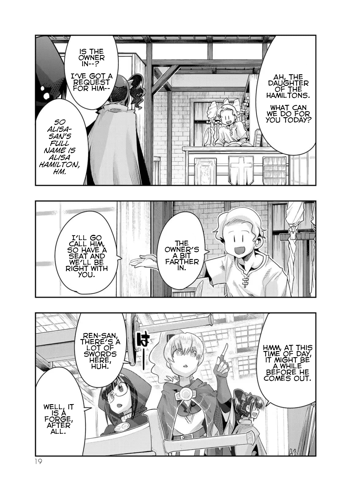 This Is Screwed up, but I was Reincarnated as a GIRL in Another World! - Chapter 33 - Page 17