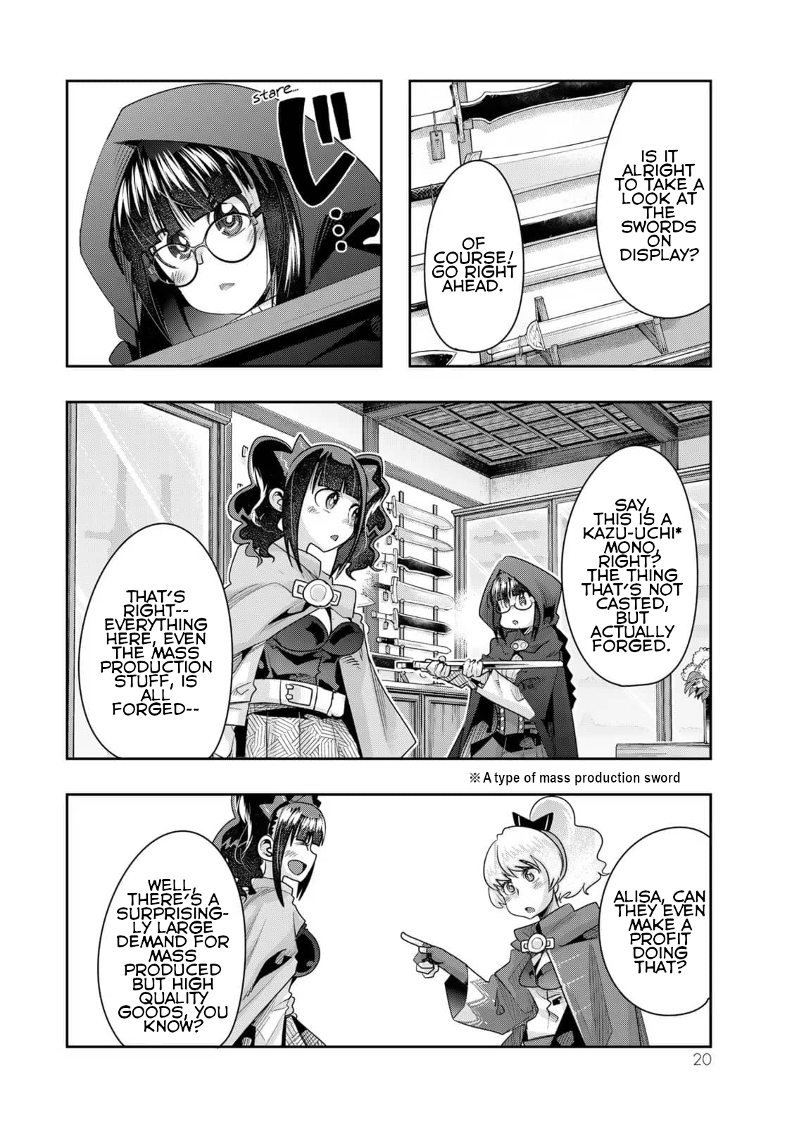 This Is Screwed up, but I was Reincarnated as a GIRL in Another World! - Chapter 33 - Page 18