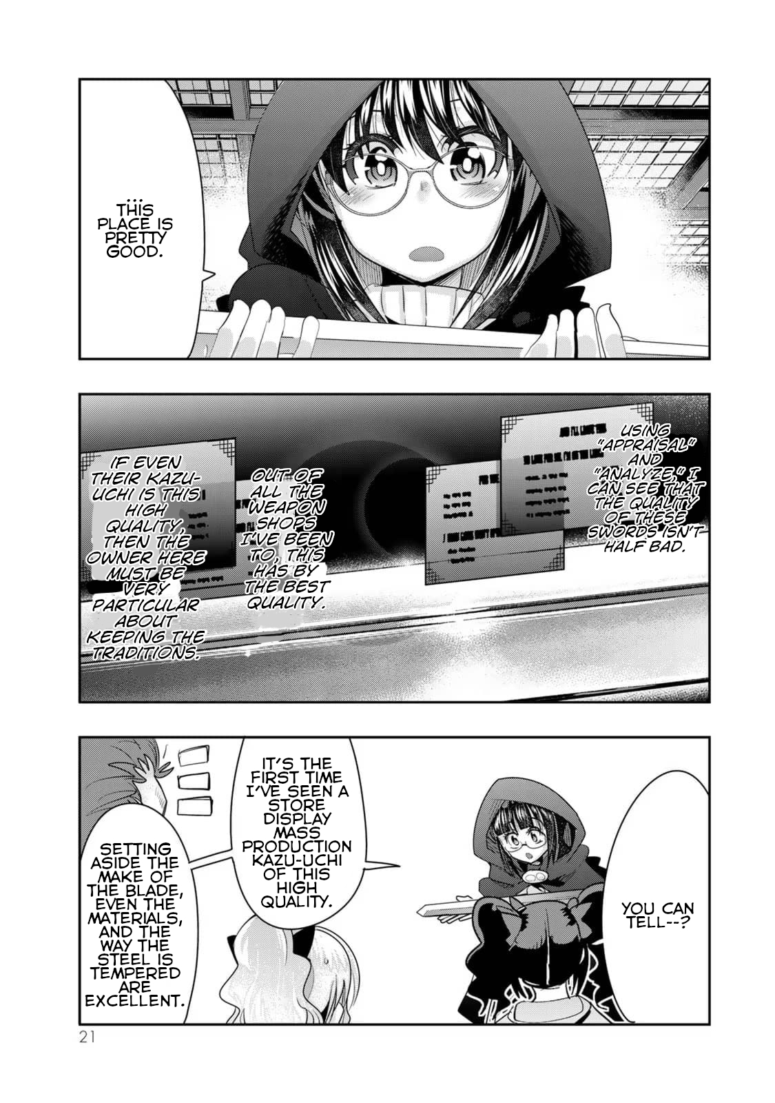 This Is Screwed up, but I was Reincarnated as a GIRL in Another World! - Chapter 33 - Page 19