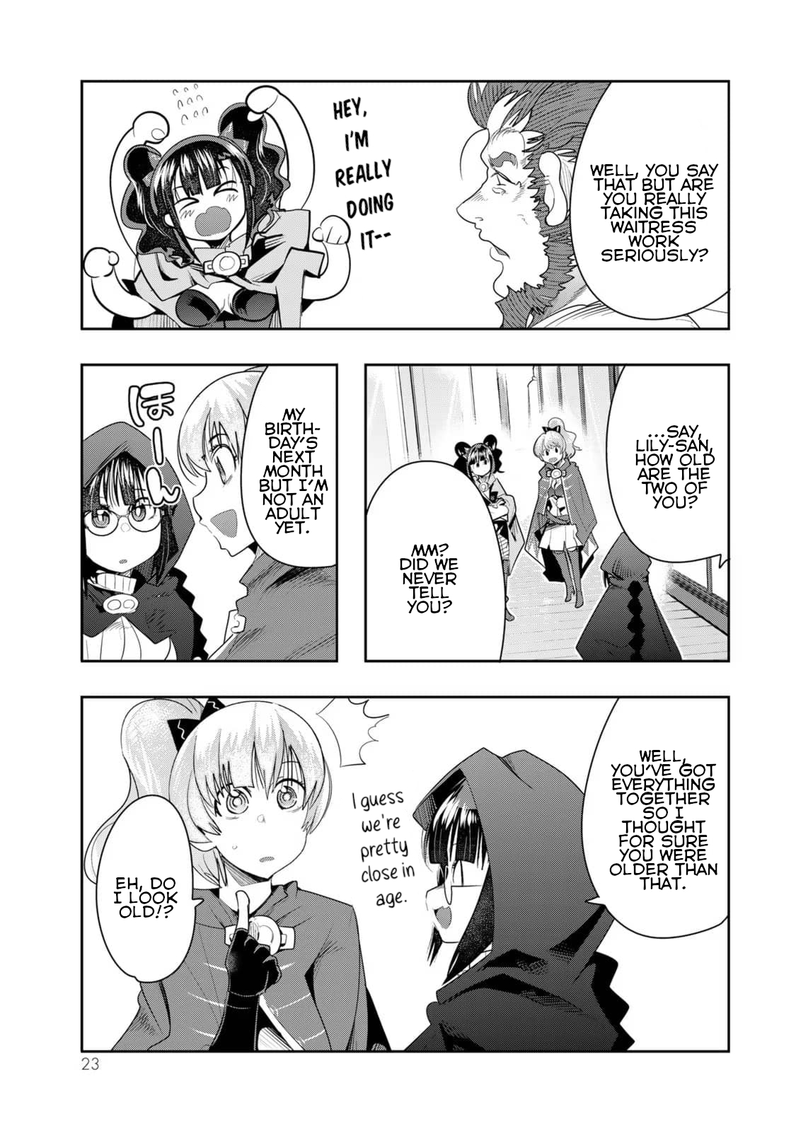This Is Screwed up, but I was Reincarnated as a GIRL in Another World! - Chapter 33 - Page 21