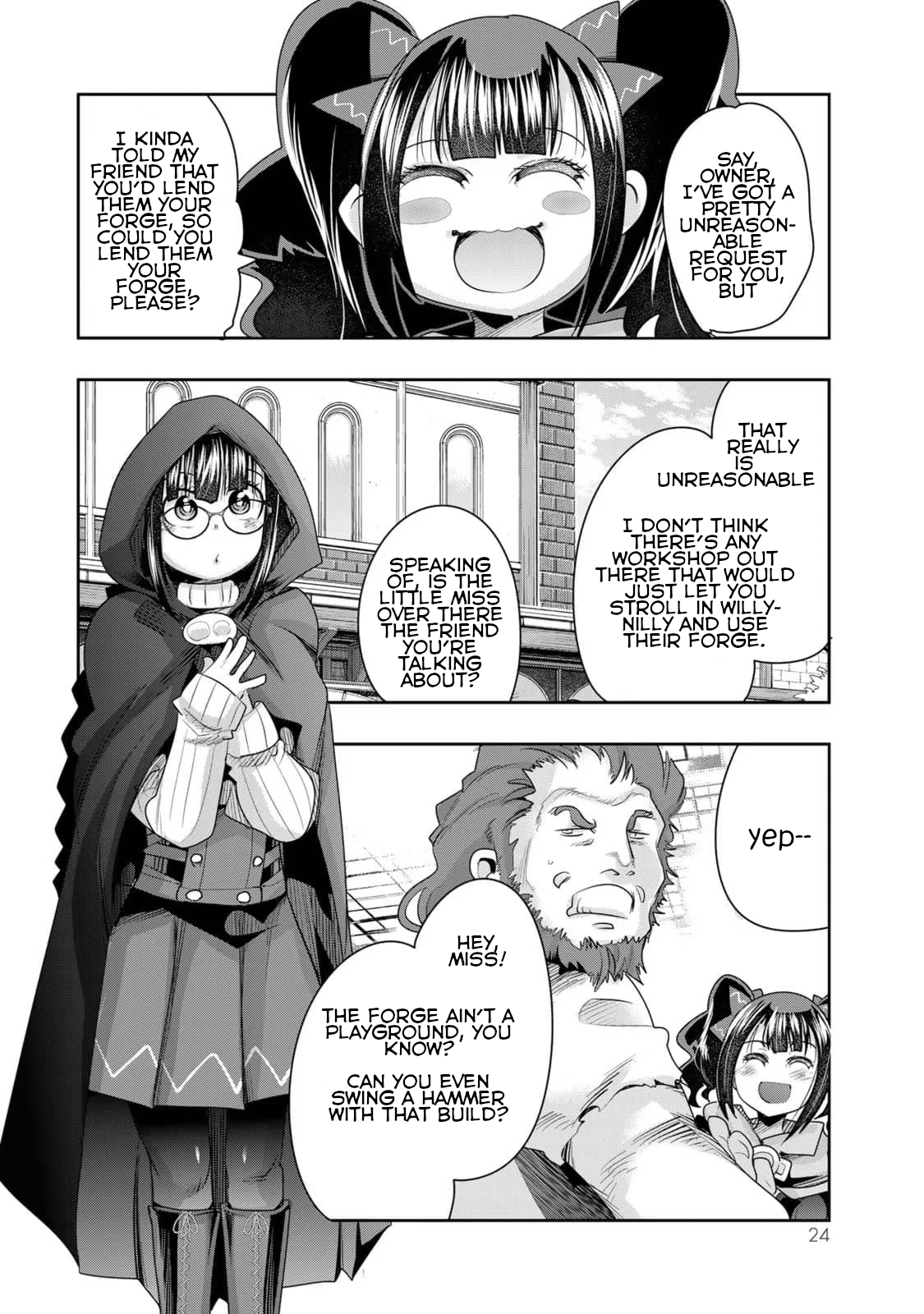 This Is Screwed up, but I was Reincarnated as a GIRL in Another World! - Chapter 33 - Page 22