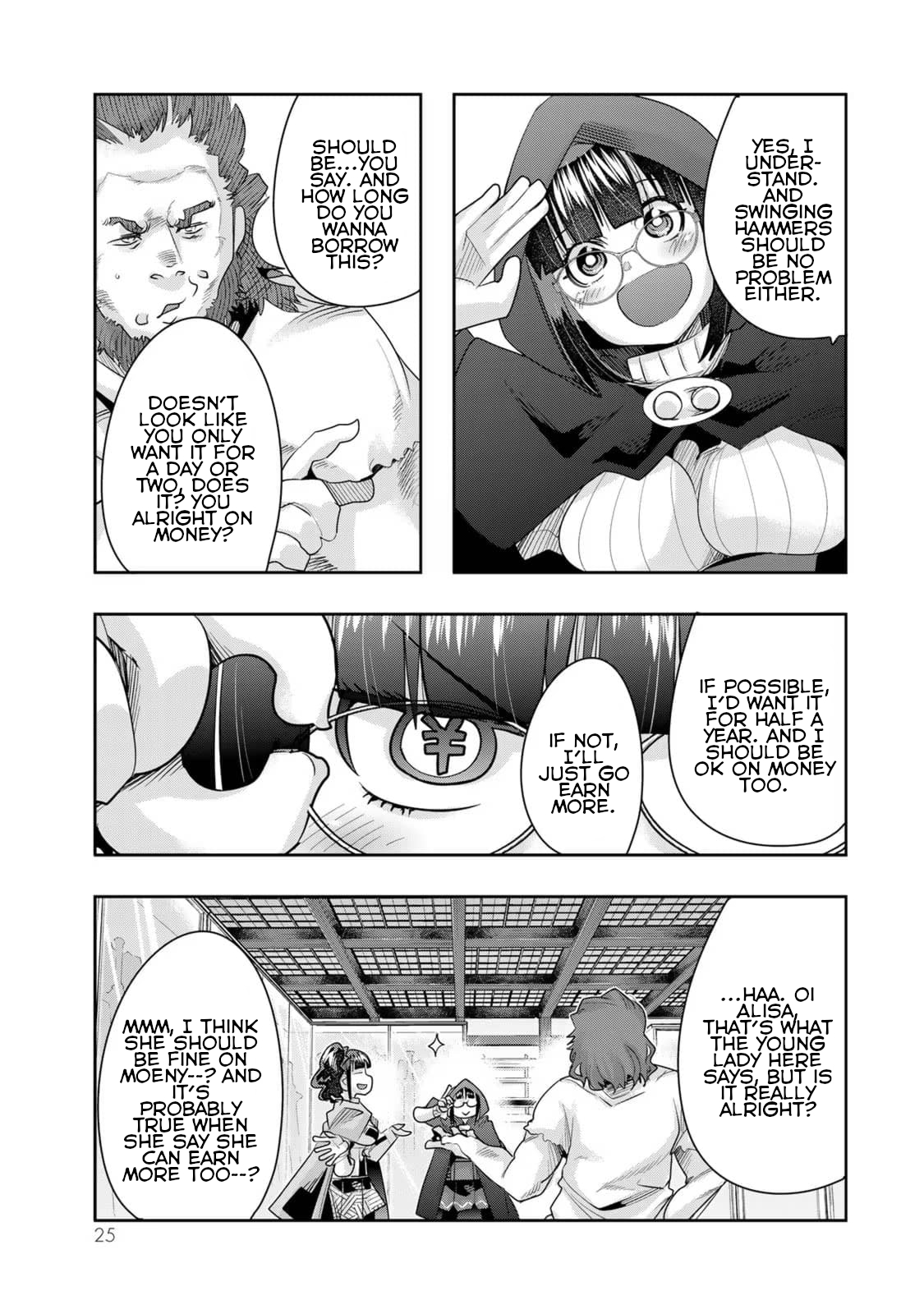 This Is Screwed up, but I was Reincarnated as a GIRL in Another World! - Chapter 33 - Page 23
