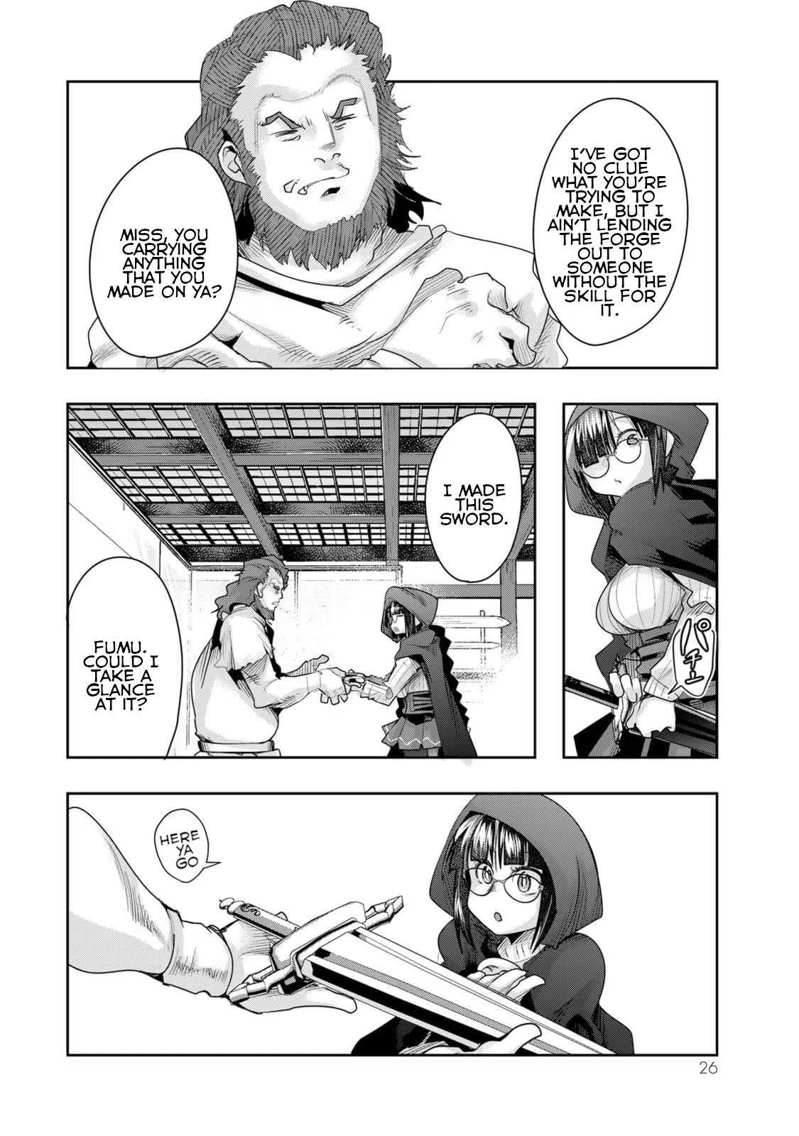 This Is Screwed up, but I was Reincarnated as a GIRL in Another World! - Chapter 33 - Page 24