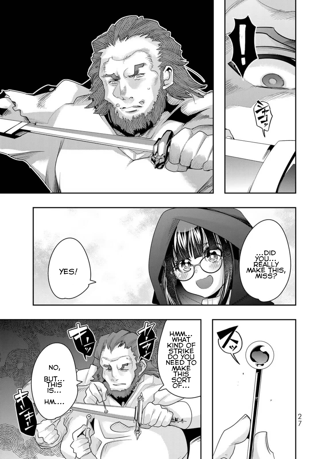 This Is Screwed up, but I was Reincarnated as a GIRL in Another World! - Chapter 33 - Page 25