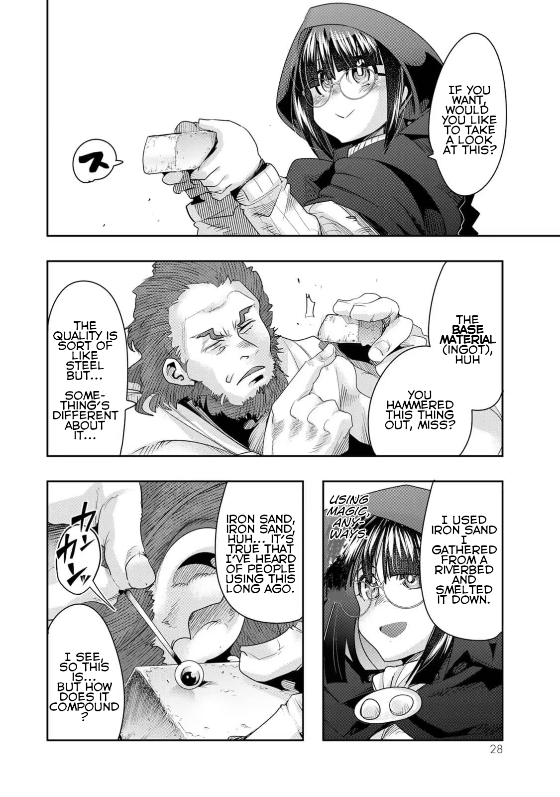 This Is Screwed up, but I was Reincarnated as a GIRL in Another World! - Chapter 33 - Page 26