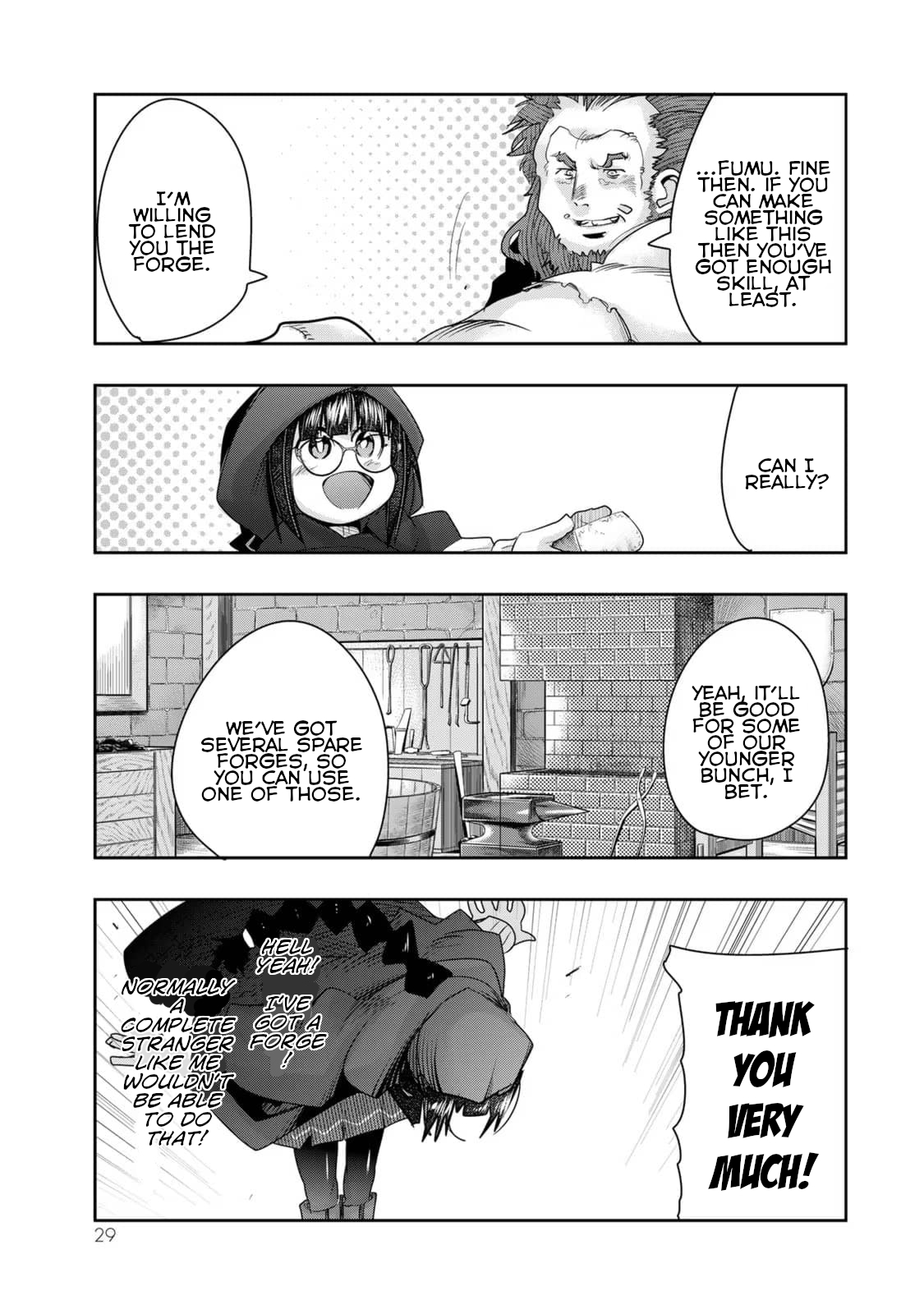 This Is Screwed up, but I was Reincarnated as a GIRL in Another World! - Chapter 33 - Page 27