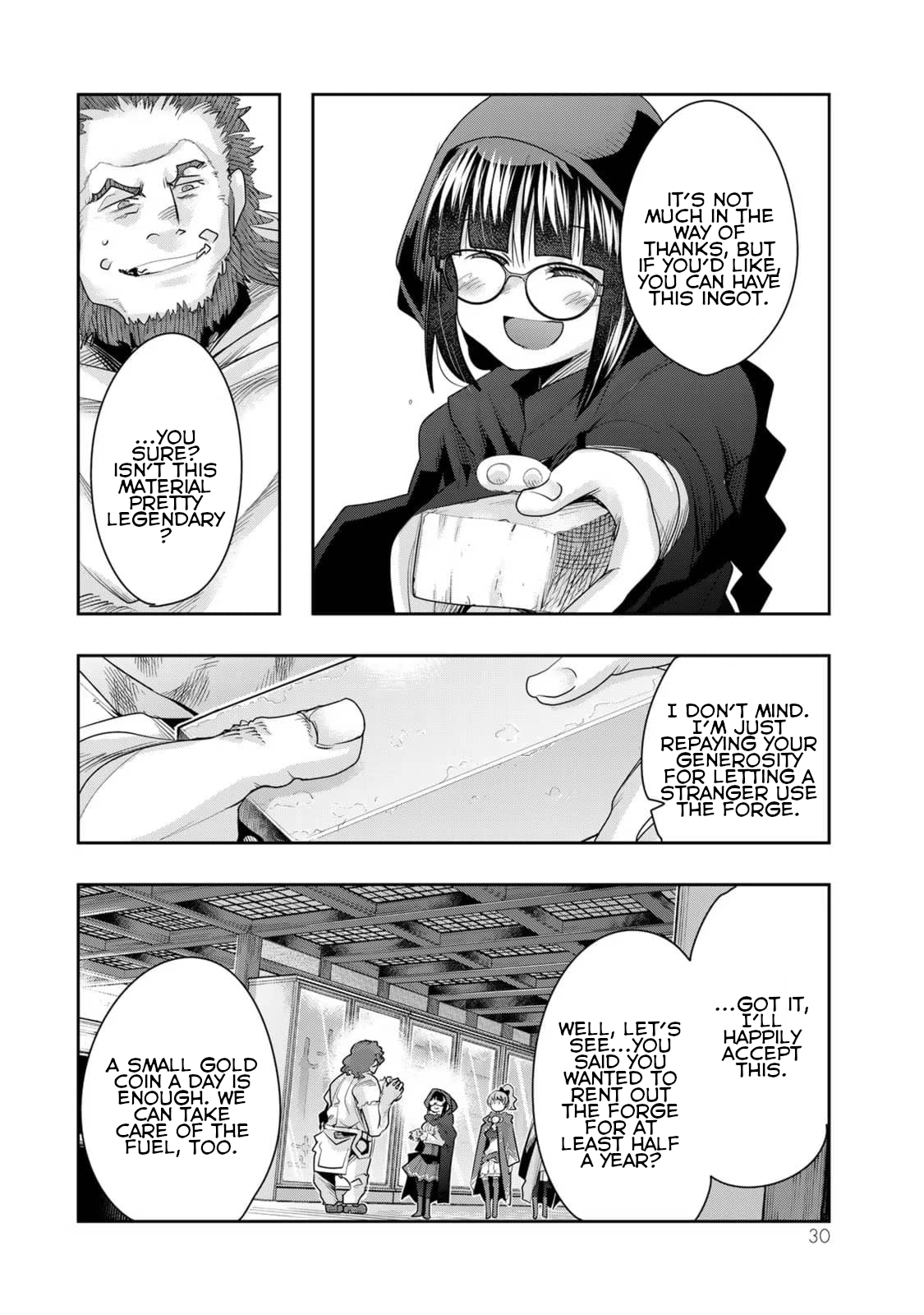 This Is Screwed up, but I was Reincarnated as a GIRL in Another World! - Chapter 33 - Page 28