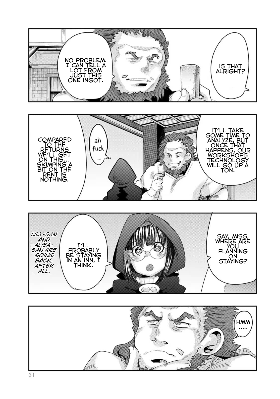 This Is Screwed up, but I was Reincarnated as a GIRL in Another World! - Chapter 33 - Page 29