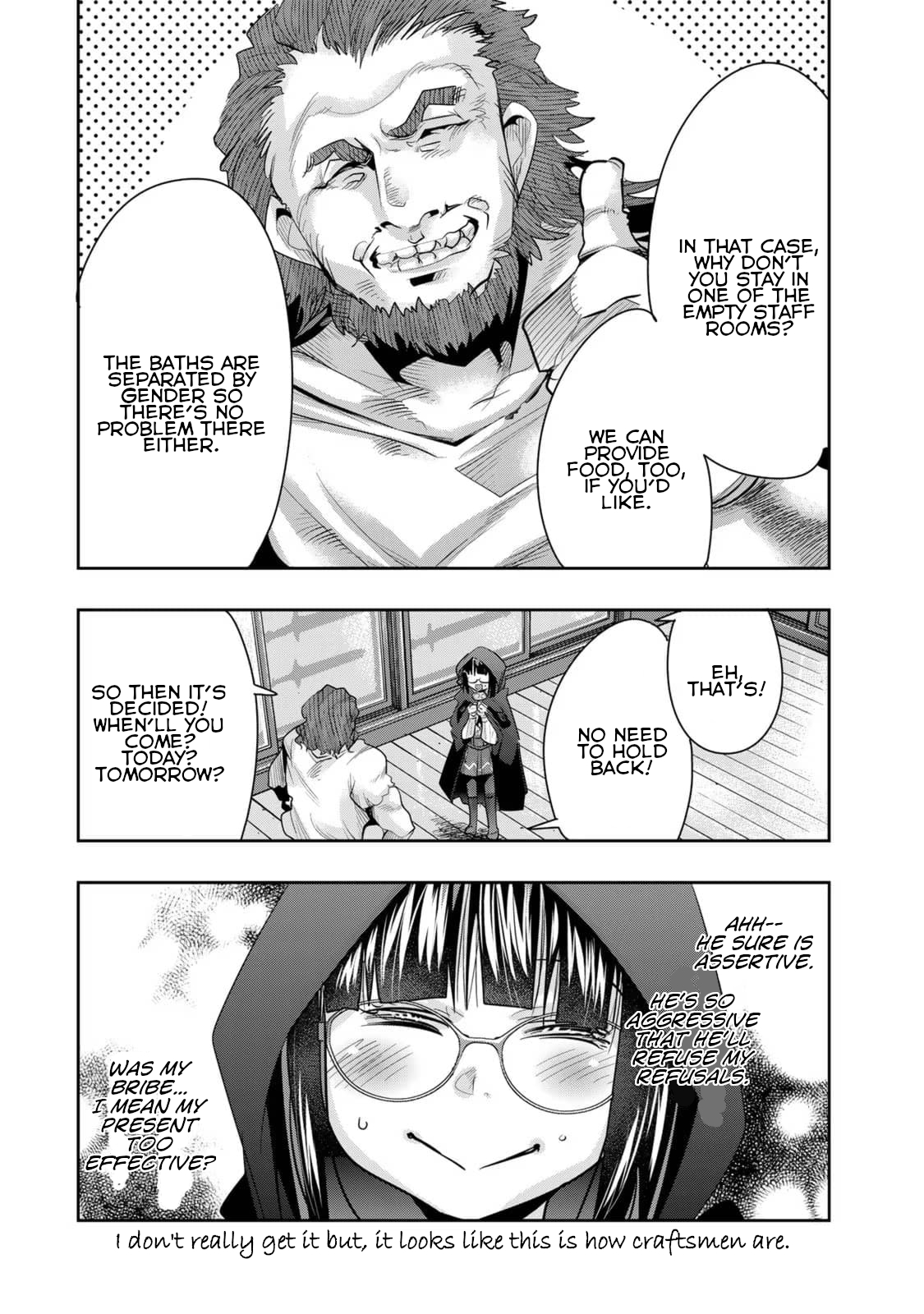This Is Screwed up, but I was Reincarnated as a GIRL in Another World! - Chapter 33 - Page 30