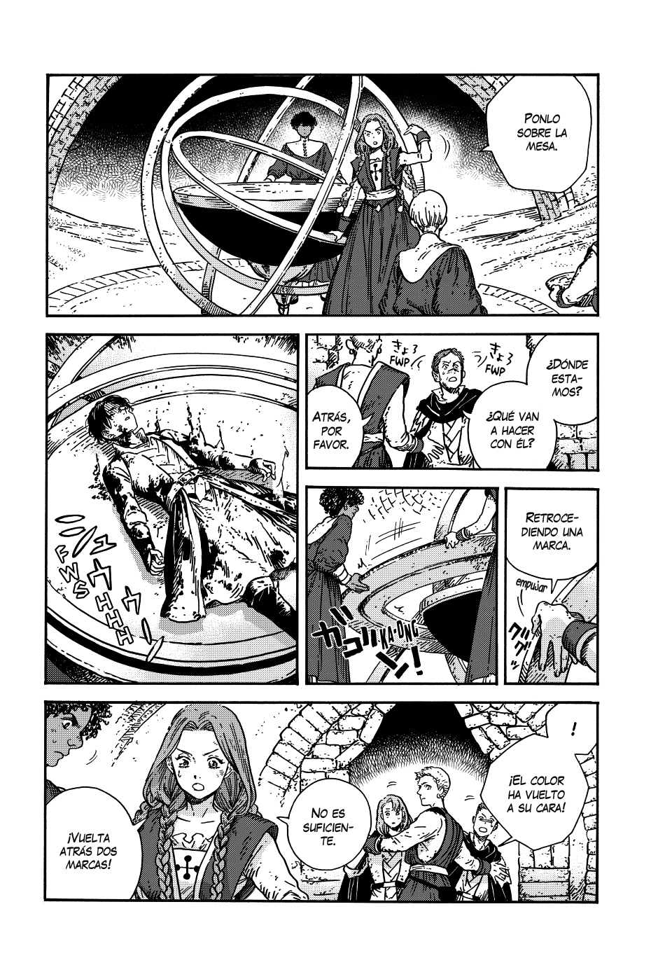 Witch Hat Atelier - Chapter 75 - Page 5