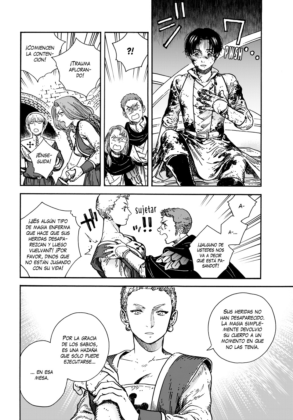 Witch Hat Atelier - Chapter 75 - Page 7