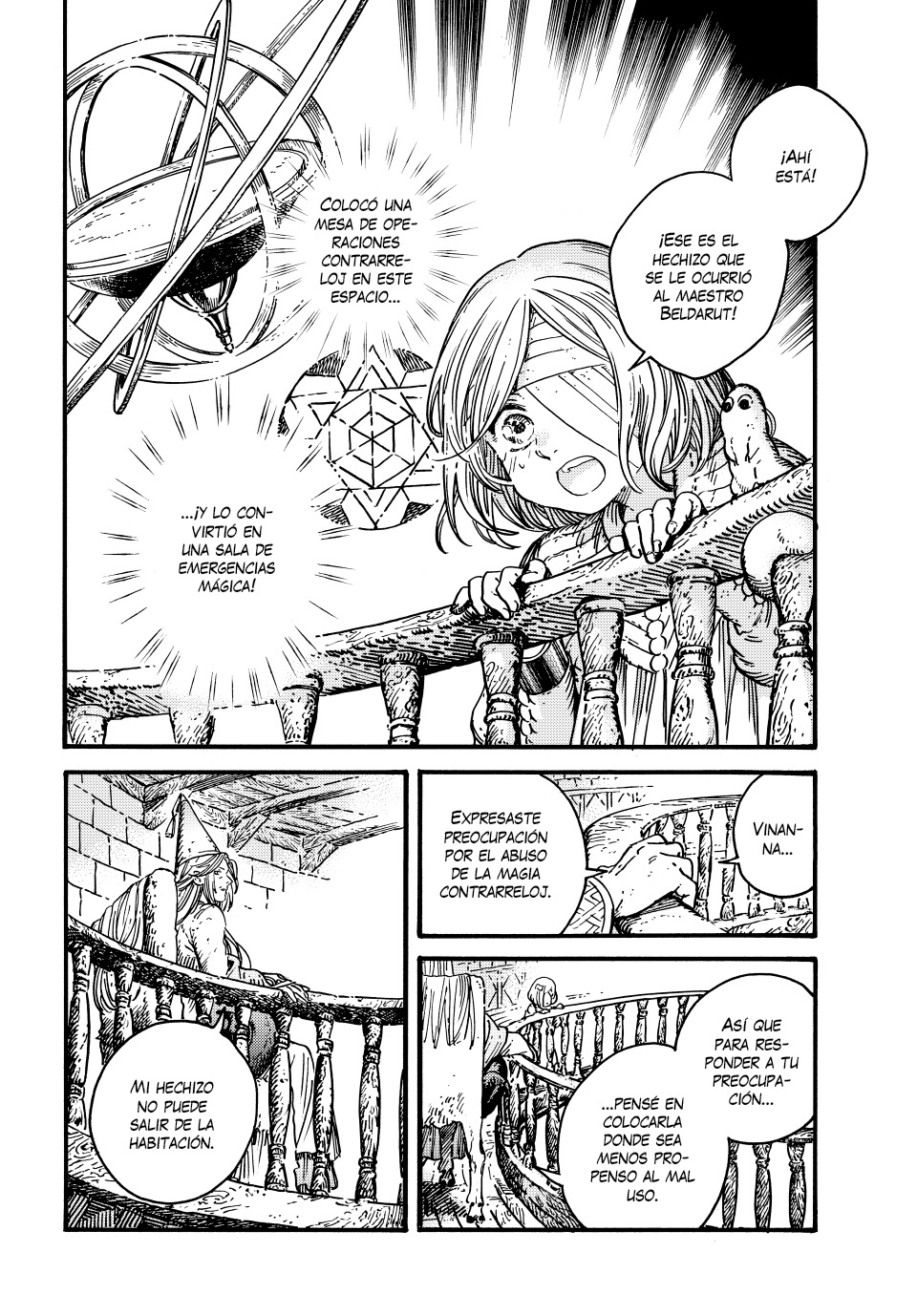 Witch Hat Atelier - Chapter 75 - Page 9