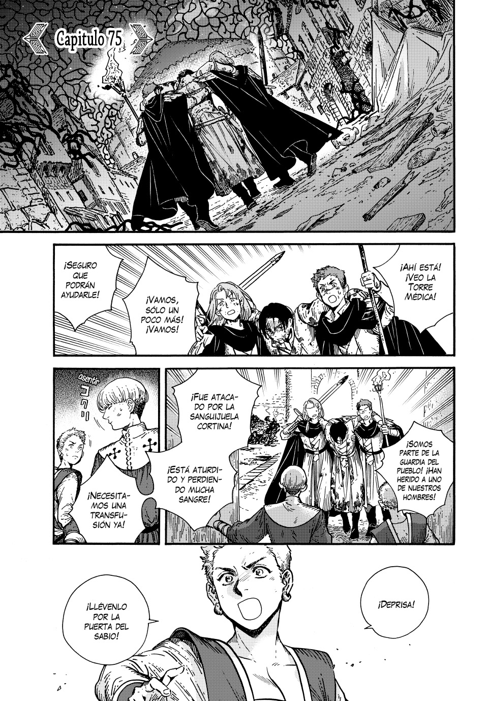 Witch Hat Atelier - Chapter 75 - Page 1