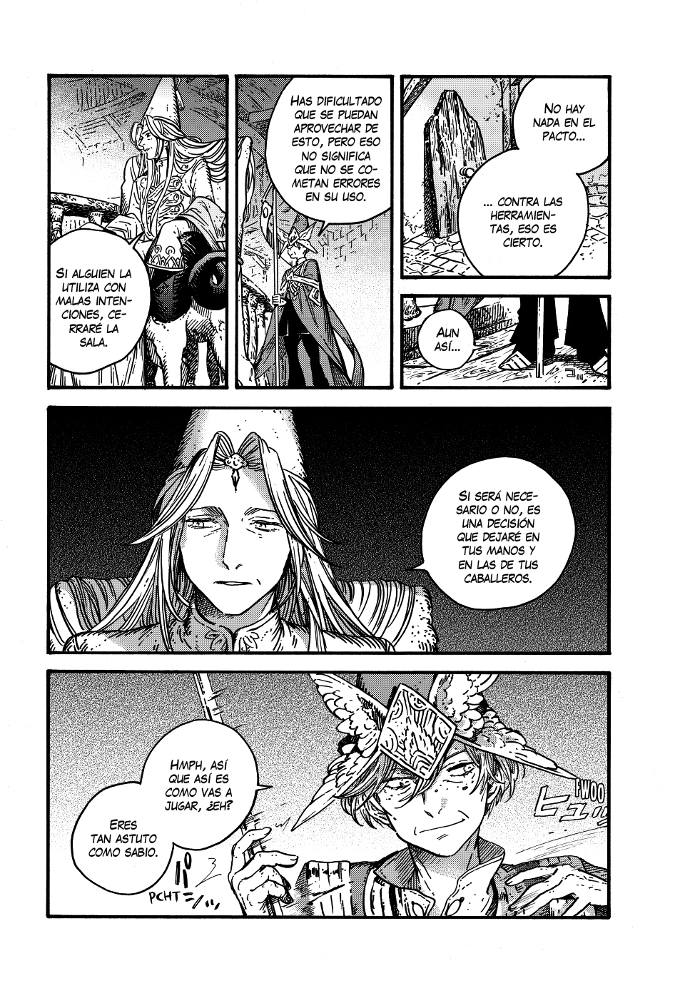 Witch Hat Atelier - Chapter 75 - Page 11