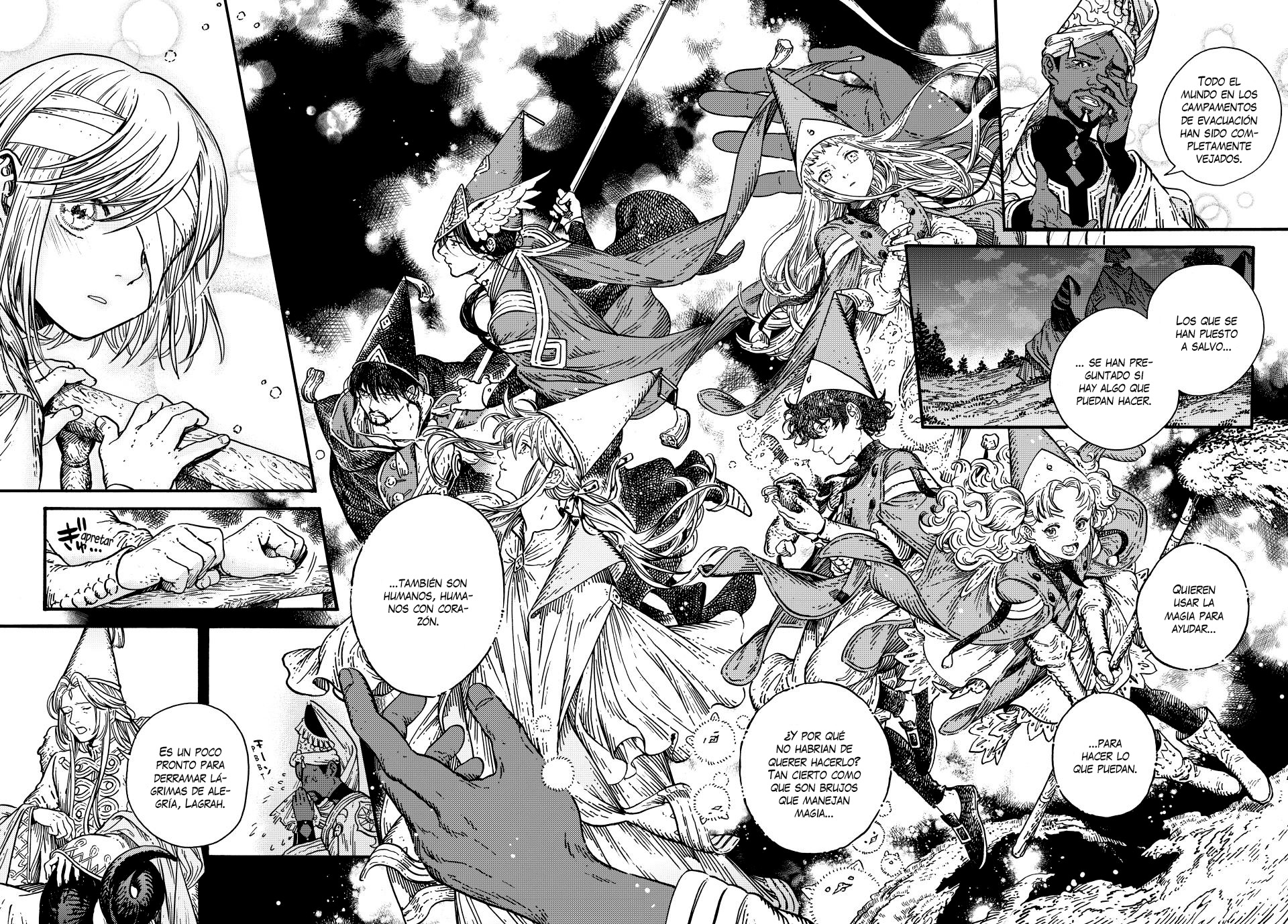 Witch Hat Atelier - Chapter 75 - Page 13