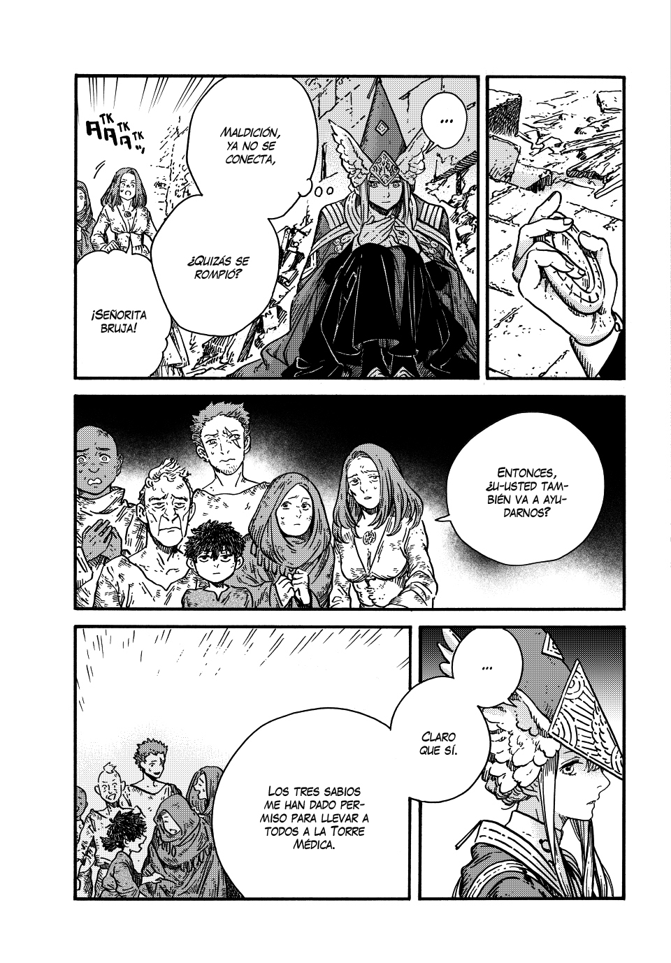 Witch Hat Atelier - Chapter 75 - Page 19