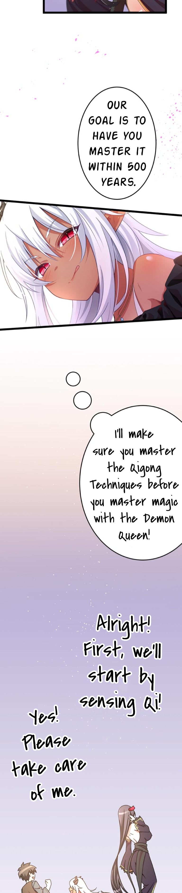 The Boy Raised by the Demon Queen and the Dragon Queen Has No Rival - Chapter 4 - Page 46