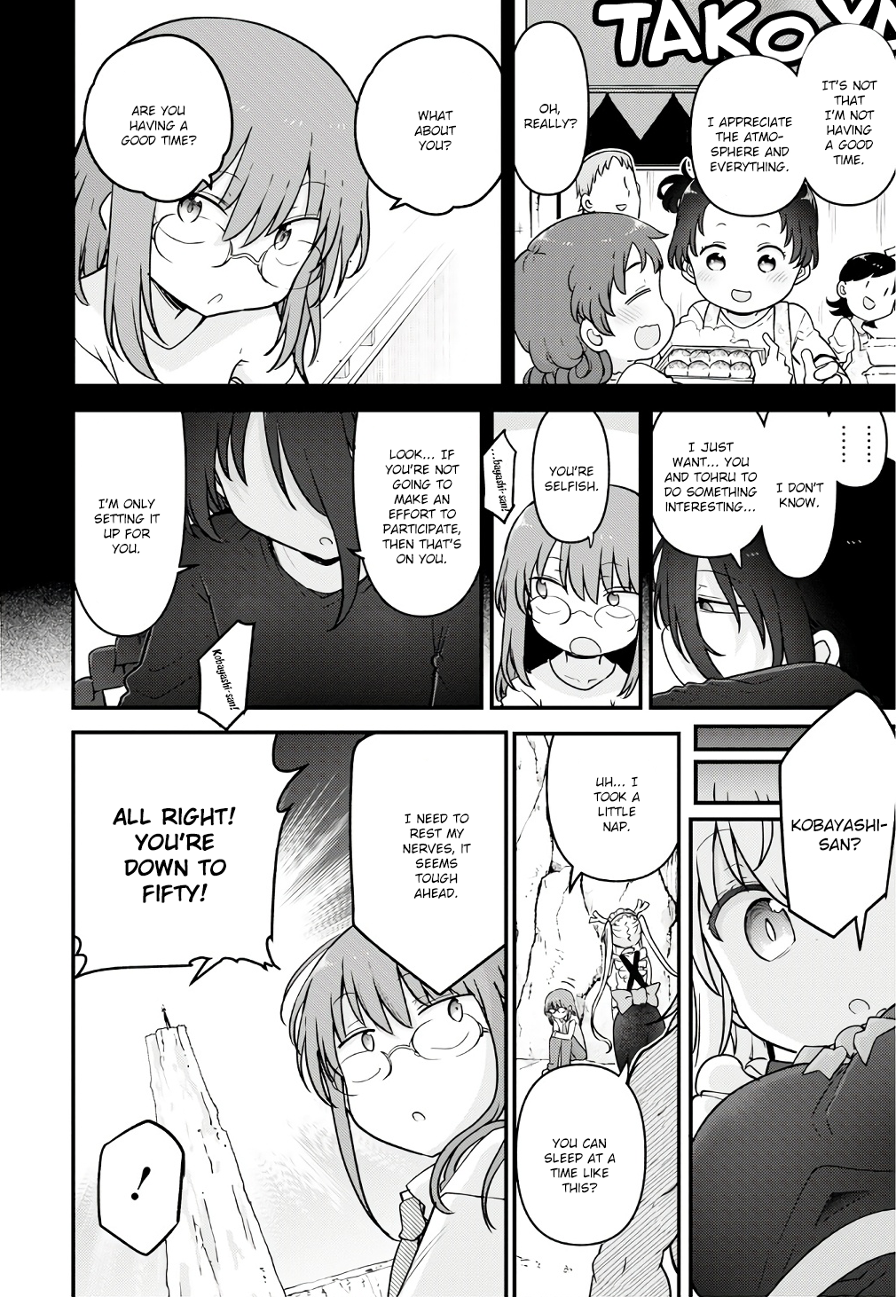 Miss Kobayashi's Dragon Maid - Chapter 143 - Page 4