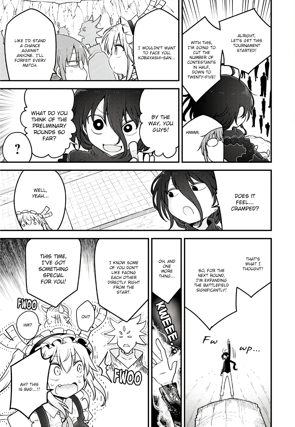 Miss Kobayashi's Dragon Maid - Chapter 143 - Page 5