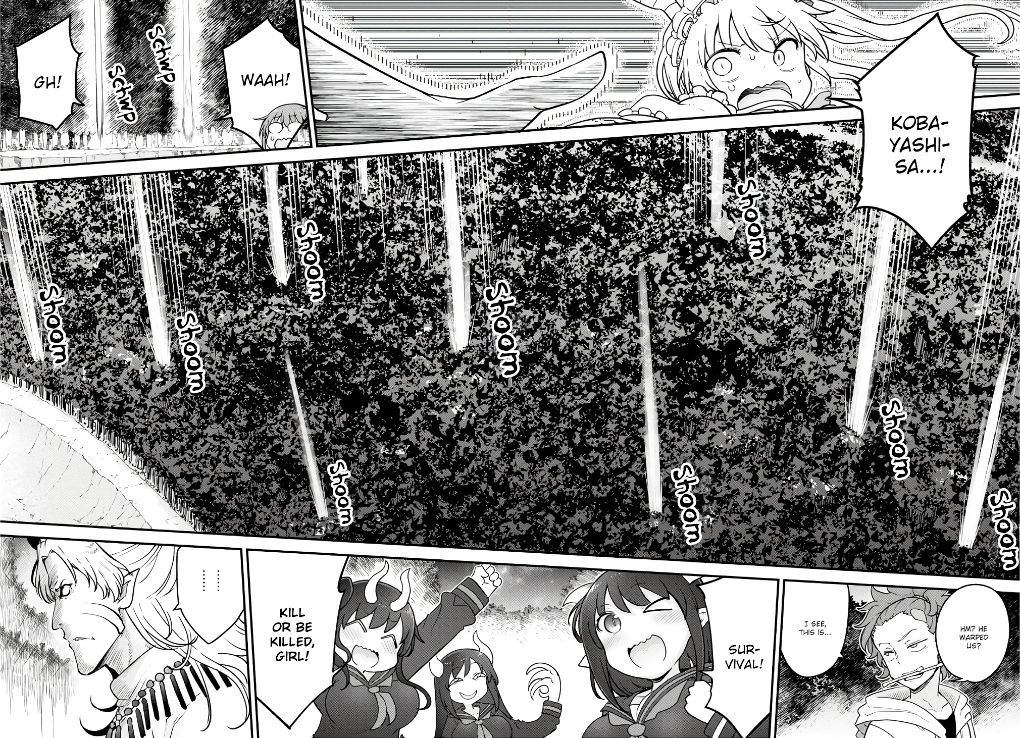 Miss Kobayashi's Dragon Maid - Chapter 143 - Page 6