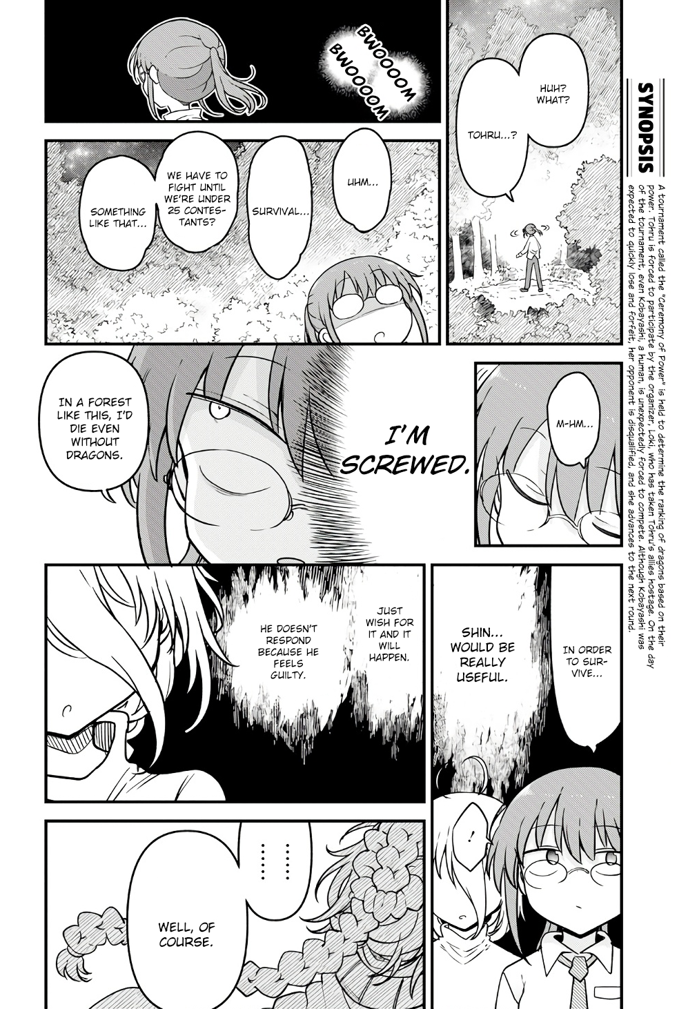 Miss Kobayashi's Dragon Maid - Chapter 143 - Page 7