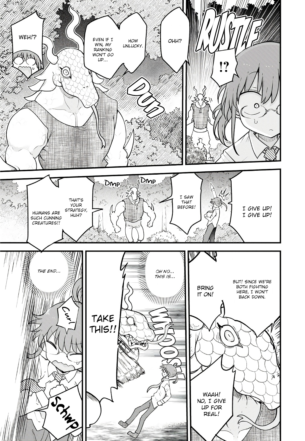 Miss Kobayashi's Dragon Maid - Chapter 143 - Page 8