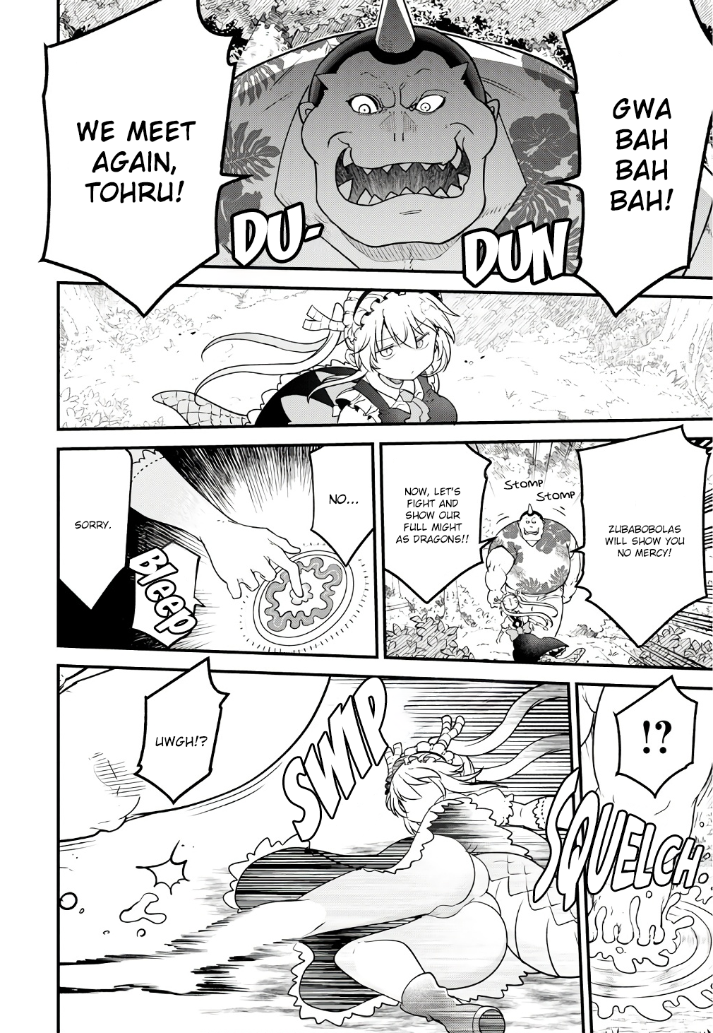 Miss Kobayashi's Dragon Maid - Chapter 143 - Page 11